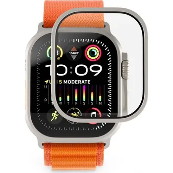 Epico Sapphire na Apple Watch AW Ultra 49mm (73812151300005) stříbrné