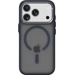 WG Matte Frame Magnet na Apple iPhone 17 Pro Max (13644) černý/modrý