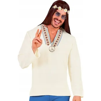 Karnevalový kostým KOSTÝM HIPPIE BOHO PŘEVLEK KOSTÝM PRO DOSPĚLÉ KARNEVAL XXL