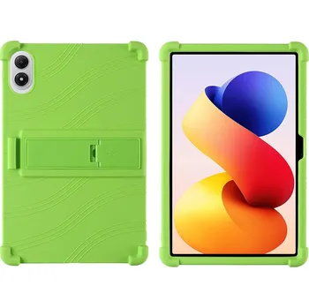 Pouzdro na tablet VSECHNONAMOBIL 129676 WAVE Silikonový obal pro Xiaomi Redmi Pad 2 Pro zelený