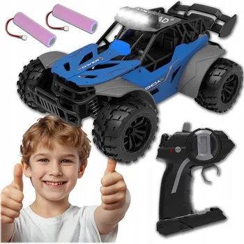 RC model auta SAMOCHÓD ZDALNIE STEROWANY DLA DZIECI RC TERÉNNÍ AUTO VELKÉ + 2 AKUMULÁTORY