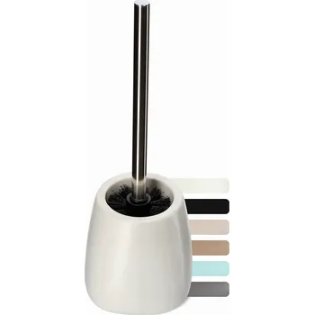 WC štětka Volně stojící keramická WC štětka Kadax K1776