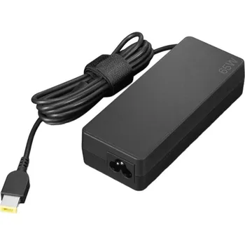Příslušenství pro notebook Lenovo ThinkEdge 65W Wide Temperature AC (slim tip) - EU1/Arabia/Indonesia/ROK (4X21J08876) černý