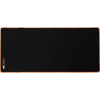 Podložka pod myš Baracuda WARLUS XL, 80 × 40 cm (WARLUS-XL) černá/oranžová