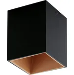 Eglo Polasso, čtverec (94496) černé/měděné