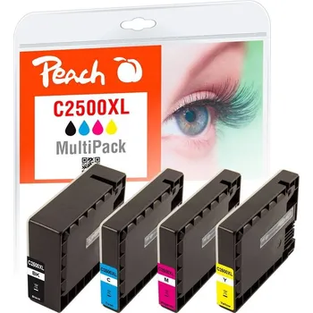 Peach Canon PGI-2500XL, MultiPack, 1x76, 3x23 ml - CMYK (319392)