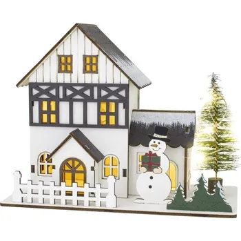 Vánoce RETLUX RXL 465 Domek v zimě 18cm 7LED (52000018)