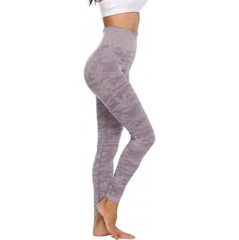 Fit Pants sportovní legíny fialové, S
