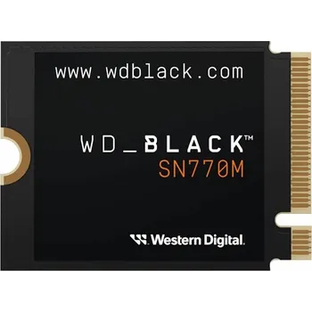 Pevný disk Western Digital Black SN770M 1TB NVMe (WDS100T3X0G)