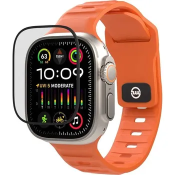 Příslušenství k chytrým hodinkám Mobile Origin Screen Guard Spare Hybrid film na Apple Watch 6/5/4/SE 40mm (SGA-SP-AW40)