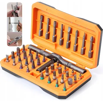 Šroubovák Sada magnetických šroubováků 42v1 s ráčnou, bity, univerzální nářadí