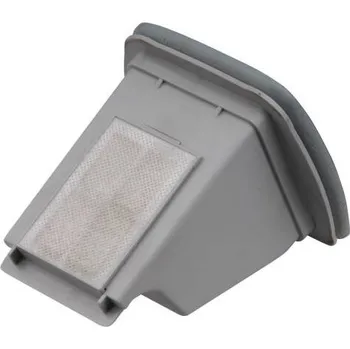 Filtr do vysavače Gallet FASP 908 šedý