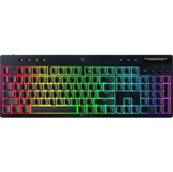 Klávesnice Razer BlackWidow V4 Low-profile HyperSpeed (Green Switch), US layout (RZ03-05270100-R3M1) černá