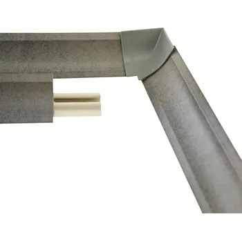 soklová lišta Přechodová lišta k pracovní desce kuchyňské linky 1,5 m – consuela, dokončovací