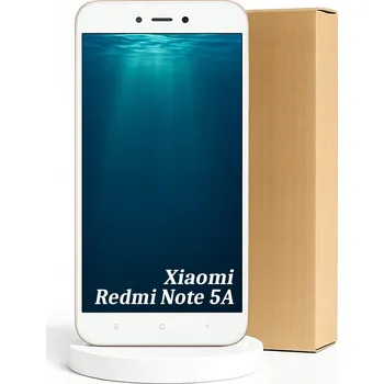 Pouzdro na mobilní telefon LCD displej IPS pro Xiaomi Redmi Note 5A BÍLÝ