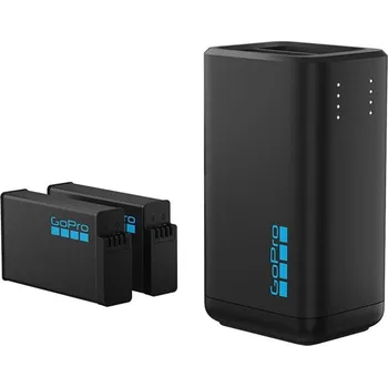 GoPro MAX2 Dual Battery Charger (AMDBD-001-EU) černá