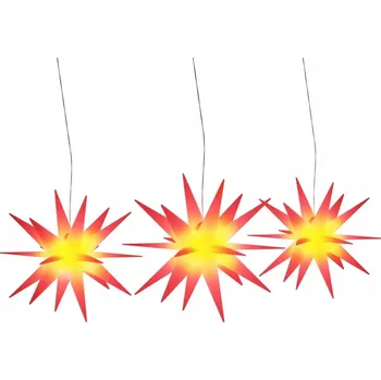 Vánoce Vánoční osvětlení na stromeček VidaXL Hvězda pro až 10 žárovek