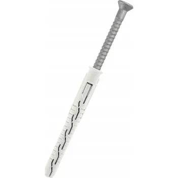 Hmoždinka KLIMAS natloukací hmoždinka se zápustnou hlavou 10x100mm