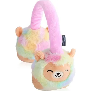 Sluchátka Lazerbuilt Squishmallows Plush Bluetooth - Leonard (HMSQM-BT-LEONARD) růžová