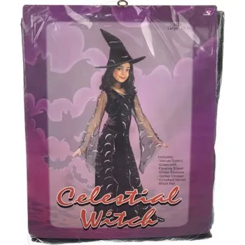Alltoys Čarodějnický kostým 12 - 14 let