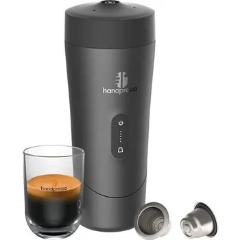 Kávovar Handpresso Auto model 2025 černý