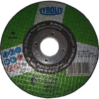 Brusný kartáč M.A.T. 115×2,5×22,2 mm