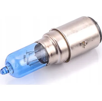 Autožárovka Žárovka 12V 35/35W H6 BA20D modrá xenonová