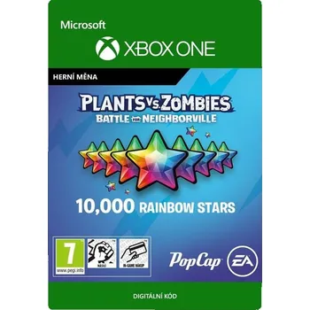 Hra pro Xbox 360 EA Plants vs. Zombies Battle for Neighborville 10000 Rainbow - elektronická licence (7F6-00267)