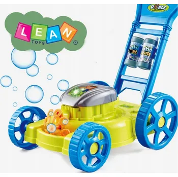 Bublifuk Sekačka stroj na mýdlové bubliny Modrá Bublifuk Hudba