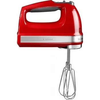Ruční šlehač KitchenAid P2 5KHM9212EER červený