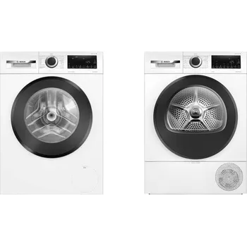 Pračka Bosch WGG244Z5CS + WQG243DNCS bílý