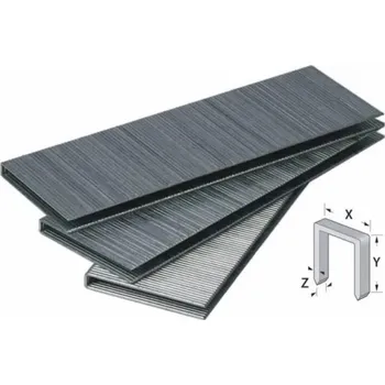 Průmyslová sponka Kreator KRT301010 (1000 ks)