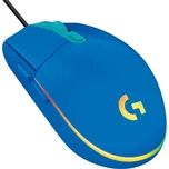 Logitech G102 Lightsync (910-005801) modrá
