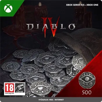 Hra pro Xbox Series Blizzard Xbox Acheter Diablo IV - 500 Platinum - elektronická licence (7LM-00070)
