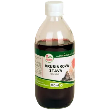 Brusinková šťáva 300ml