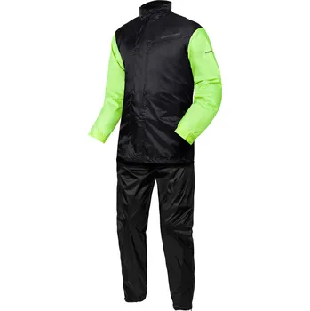 Moto pláštěnka Rebelhorn Rain fluo žlutá M