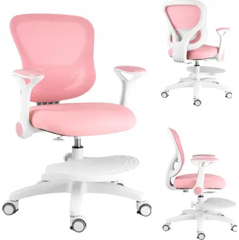 Kancelářská židle Neoseat JUNI růžová