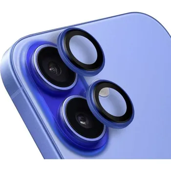 Obal:Me Lens Protector na Apple iPhone 16/16 Plus (57983125797) modré