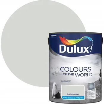 barva na zeď Dulux 5l matná Barva barva na zeď Snow Sled