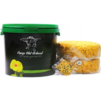 Boilies Zrna Carp Old School Kukuřice Squid 10 kg