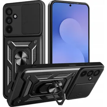 Pouzdro na mobilní telefon Zadní Kryt Erbord pro Samsung Galaxy S25 FE černý