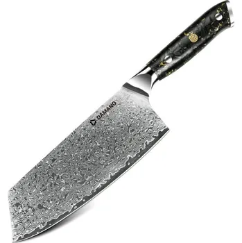 Kuchyňský nůž Damano DAMANO® nůž a sekáček Cleaver DMS-411 (7,5")