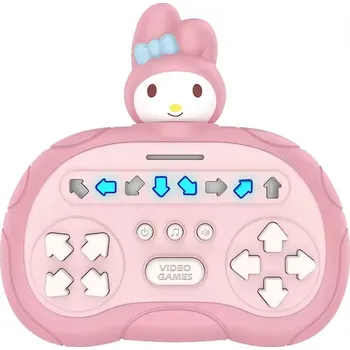 Hračka pro nejmenší ELEKTRONICKÁ HRA POP IT ANTISTRESOVÁ SENZORICKÁ PRO ZRUČNOST