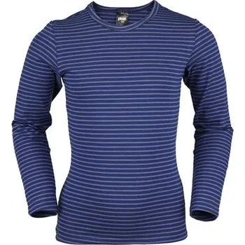 Dívčí tričko Pleas Dětské tričko s dlouhým rukávem fialová 128 (183759-810-128)