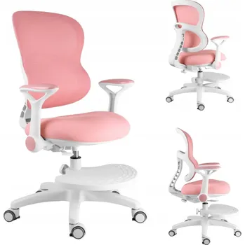 dětská židle Rostoucí židle pro děti JUNI 006 růžová