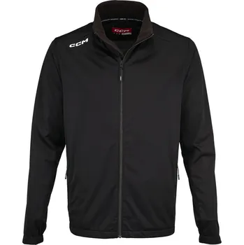 Dámská casual bunda Dámská bunda CCM Rink Lightweight Jacket Black M