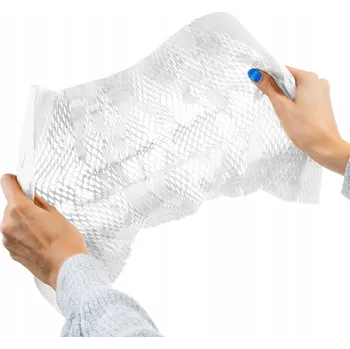 Balící papír BALICÍ PAPÍR BÍLÝ ARCHY 50x25 cm 100 KS EKOLOGICKÁ VÝPLŇ DO BALÍKŮ