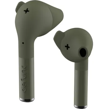 Sluchátka Defunc True Go zelená