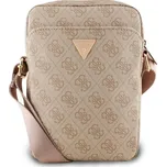 Guess PU 4G Triangle Logo 8" (GUTB8P4GFTSP) růžová