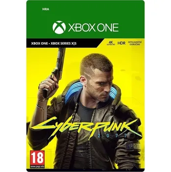 Hra pro Xbox CD Projekt Cyberpunk 2077 - elektronická licence (G3Q-01029)
